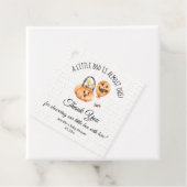 小さなブーは、あなたの赤ん感謝してい坊のシャワーのためほぼ起因する フェイバータグ (インサイチュ)