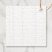 小さなブーは、あなたの赤ん感謝してい坊のシャワーのためほぼ起因する フェイバータグ (裏面)