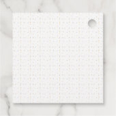 小さなブーは、あなたの赤ん感謝してい坊のシャワーのためほぼ起因する フェイバータグ (裏面)