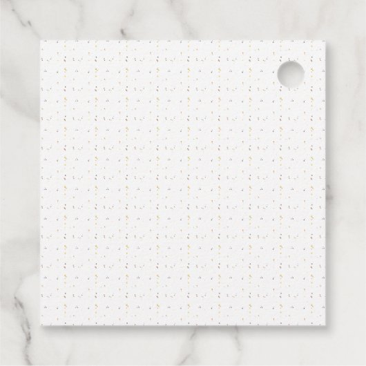 小さなブーは、あなたの赤ん感謝してい坊のシャワーのためほぼ起因する フェイバータグ (裏面)