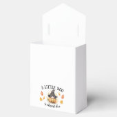 小さなブーは、ほとんど可愛い赤ちゃんシャワー フェイバーボックス (オープン)