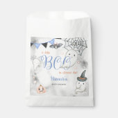 小さなブーは、ほぼデュースボーイベビーシャワー フェイバーバッグ (正面)