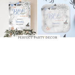 小さなブーは、ほぼデュースボーイベビーシャワー 紙コップ