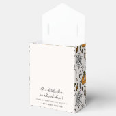 小さなブーほとんどハロウィーン赤ちゃんシャワー フェイバーボックス (オープン)