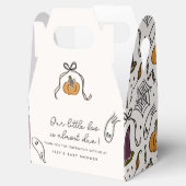 小さなブーほとんどハロウィーン赤ちゃんシャワー フェイバーボックス (オープン)