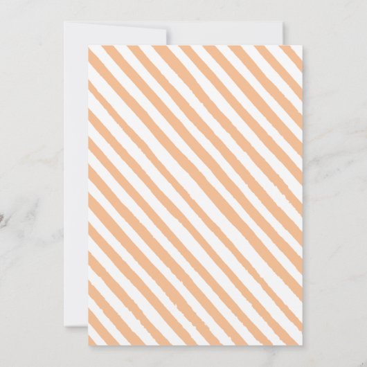 小さなブーほとんど幽霊の赤ちゃんシャワー招待 招待状 (裏面)