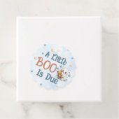 小さなブージュキュートな男の赤ちゃん幽霊 カスタム フェイバータグ (インサイチュ)