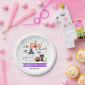 小さなブーハロウィンのベビーシャワー ペーパープレート (パーティー)