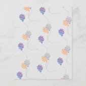 小さなブーブベイビーシャワー予算 (裏面)