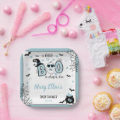 小さなブーブルーハロウィーン赤ちゃんシャワー ペーパープレート (パーティー)