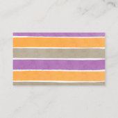 小さなブー幽霊&カボチャの本ベビー エンクロージャーカード (裏面)