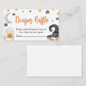 小さなブー男女兼用おむつラッフルインサート 名刺 (正面/裏面)