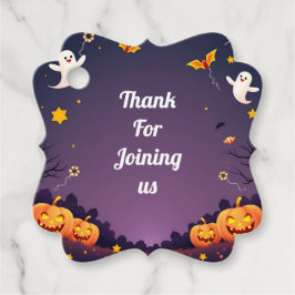 小さなブー私たちのメッセージカード フェイバータグ