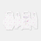 小さなブー秋の赤ちゃんシャワーお願いボックス フェイバーボックス (折り畳みなし)