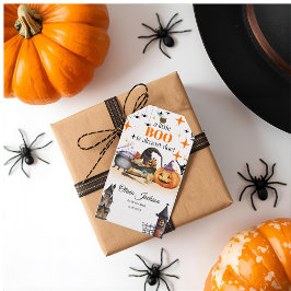 小さなブー赤ちゃんシャワーベビーシャワー招待状 ギフトタグ