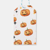 小さなブー赤ちゃんシャワーベビーシャワー招待状 ギフトタグ (裏面)