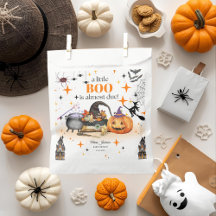 小さなブー赤ちゃんシャワーベビーシャワー招待状