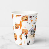 小さなブー赤ちゃんシャワーベビーシャワー招待状 紙コップ (右)