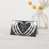 小さなブー赤ちゃんシャワー プレイスカード (正面)