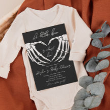 小さなブー赤ちゃんシャワー