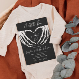 小さなブー赤ちゃんシャワー 招待状