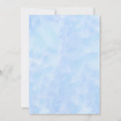 小さなブー!可愛不気味い男の子ハロウィーン1歳の誕生日 招待状 (裏面)