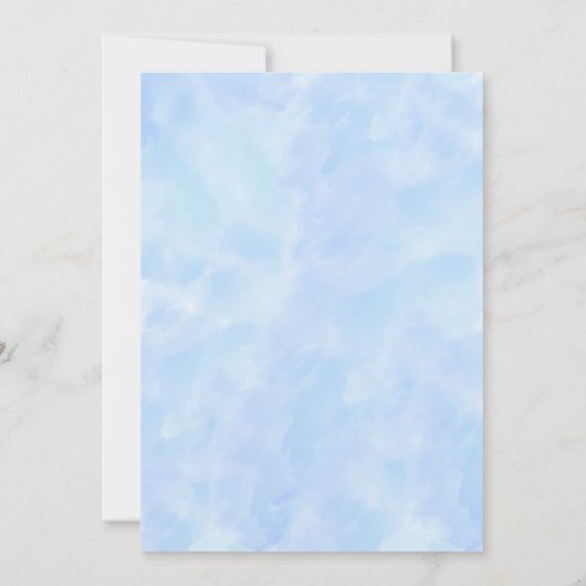 小さなブー！可愛不気味い男の子ハロウィーン1歳の誕生日 招待状 (裏面)