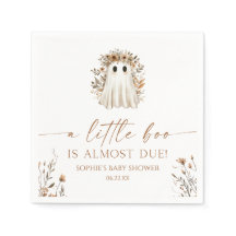 小さなブーBoho幽霊ワイルドフラワーベイビーシャワー