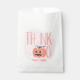 小さなブ感謝していー フェイバーバッグ