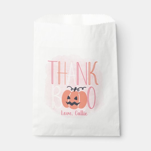 小さなブ感謝していー フェイバーバッグ (正面)