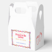 小さなプライド、大きな文化誇りを持った- Be Latinoベビー フェイバーボックス (オープン)