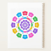 小さなプライド、大きな文化誇りを持った- Be Latinoベビー プランナー手帳 (裏面)