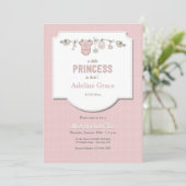 小さなプリンセスがここに 会って歓迎しよう 招待状 (スタンド正面)