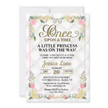 小さなプリンセスがやってくる！女の子のベビーシャワー