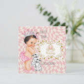 小さなプリンセスがやってくる。 招待状 (スタンド正面)