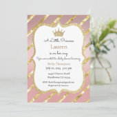 小さなプリンセスがやってくる 招待状, ティアラ 招待状 (スタンド正面)