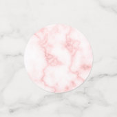 小さなプリンセスが赤ちゃんシャワーを浴びる コンフェッティ (スモール正面)