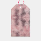 小さなプリンセスの赤ちゃんシャワーありがとう ギフトタグ (裏面)