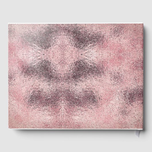 小さなプリンセスの赤ちゃんシャワーの願いと知恵 ゲストブック (裏面)