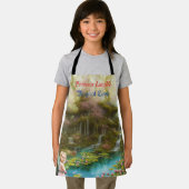 小さなプリンセスの魔法のエプロン エプロン (インサイチュ)