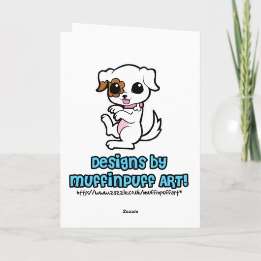 小さなプリンセスカスタマイズ可能な誕生日カード カード (裏面)