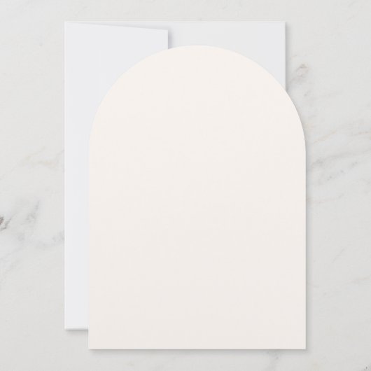 小さなプリンセスピンクの金ゴールド城の赤ちゃんシャワー 招待状 (裏面)