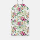 小さなプリンセスフローラ ギフトタグ (裏面)