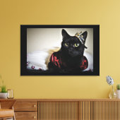 小さなプリンセス キャンバスプリント (インサイチュ (リビング))