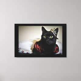 小さなプリンセス キャンバスプリント