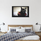 小さなプリンセス キャンバスプリント (インサイチュ (寝室))