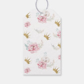 小さなプリンセス ギフトタグ (裏面)