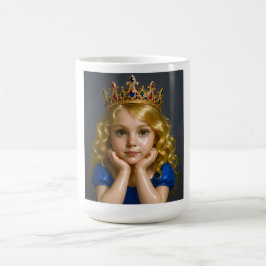 小さなプリンセス コーヒーマグカップ