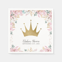 小さなプリンセス スタンダードカクテルナプキン