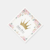 小さなプリンセス スタンダードカクテルナプキン (角)